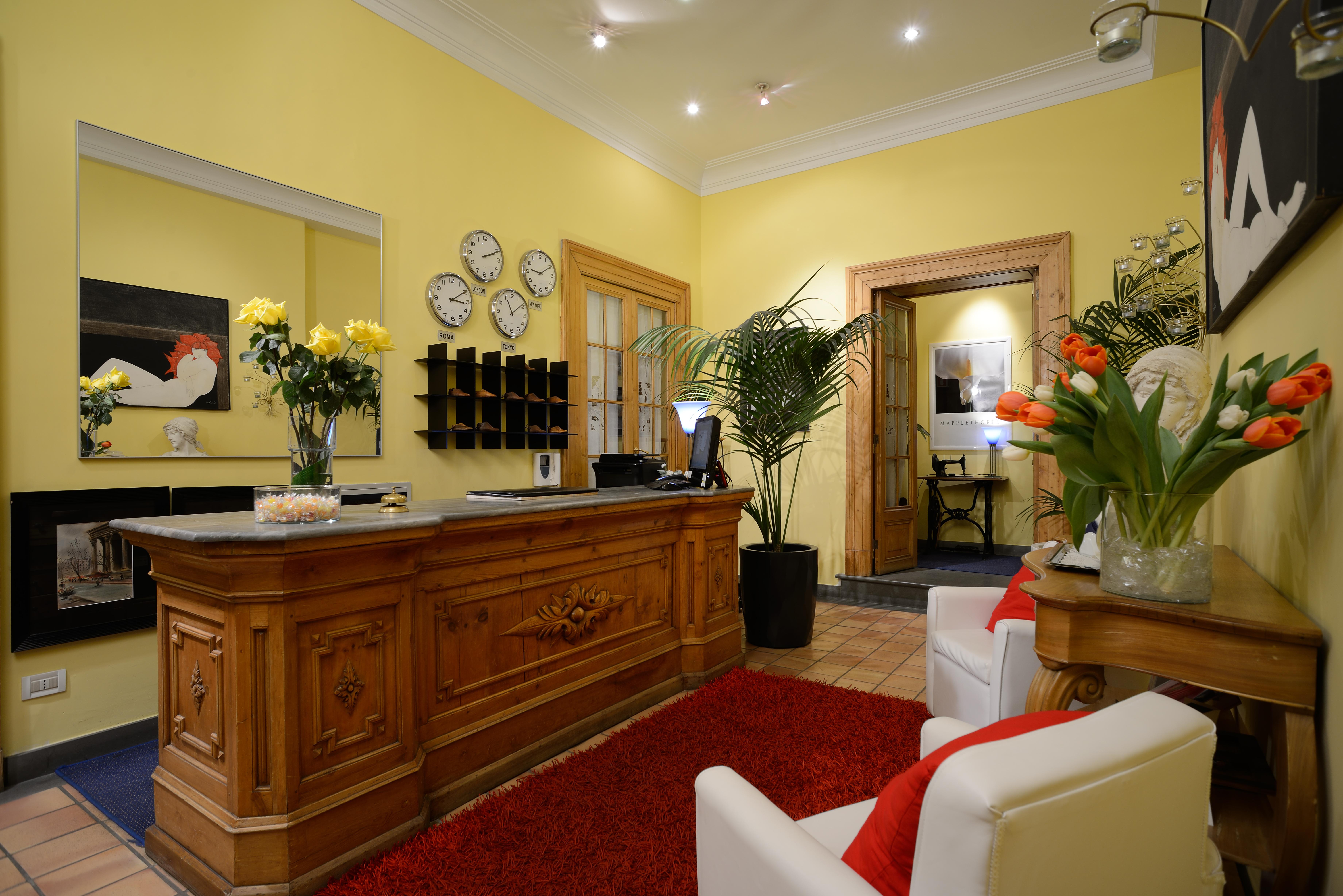 Hotel Locanda Cairoli Rome Exterior photo